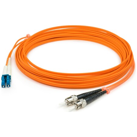 Add-On This Is A 30M Lc (Male) To St (Male) Orange Duplex Riser-Rated Fiber ADD-ST-LC-30M6MMF